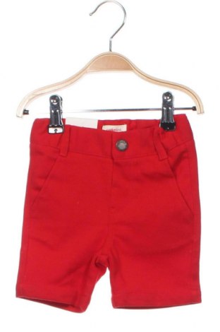 Детски къс панталон Catimini, Размер 9-12m/ 74-80 см, Цвят Червен, Цена 11,85 лв.
