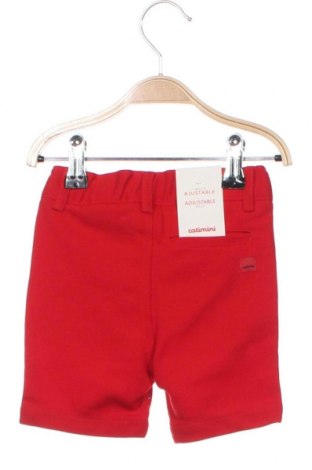 Παιδικό κοντό παντελόνι Catimini, Μέγεθος 9-12m/ 74-80 εκ., Χρώμα Κόκκινο, Τιμή 6,11 €