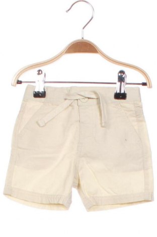 Pantaloni scurți pentru copii Coolclub, Mărime 3-6m/ 62-68 cm, Culoare Bej, Preț 27,08 Lei