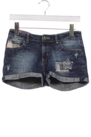 Pantaloni scurți pentru copii Detroit by Lindex, Mărime 13-14y/ 164-168 cm, Culoare Albastru, Preț 15,51 Lei
