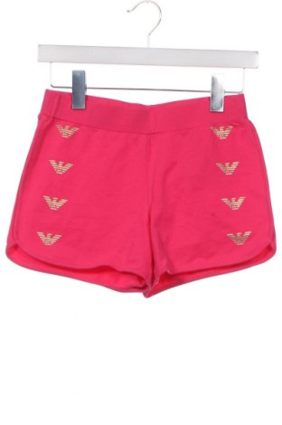 Детски къс панталон Emporio Armani, Размер 9-10y/ 140-146 см, Цвят Розов, Цена 86,19 лв.