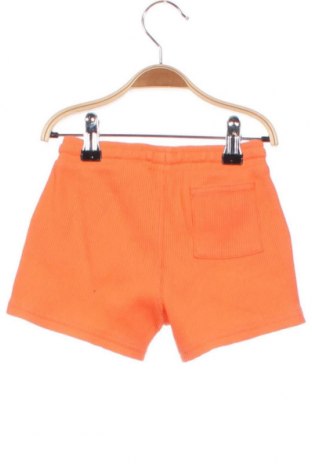 Pantaloni scurți pentru copii H&M, Mărime 9-12m/ 74-80 cm, Culoare Portocaliu, Preț 10,56 Lei