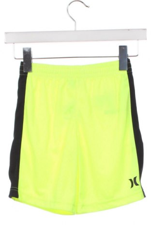 Kinder Shorts Hurley, Größe 5-6y/ 116-122 cm, Farbe Gelb, Preis 11,74 €