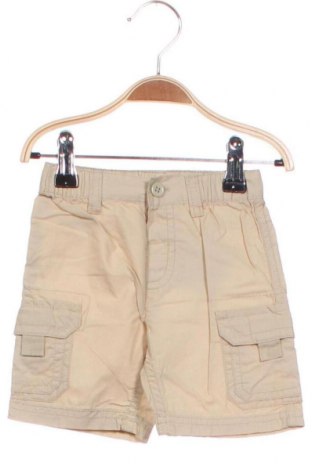 Детски къс панталон La Redoute, Размер 3-6m/ 62-68 см, Цвят Бежов, Цена 3,12 лв.