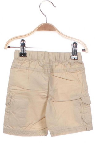 Детски къс панталон La Redoute, Размер 3-6m/ 62-68 см, Цвят Бежов, Цена 4,68 лв.