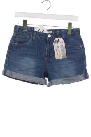 Pantaloni scurți pentru copii Levi's, Mărime 15-18y/ 170-176 cm, Culoare Albastru, Preț 62,53 Lei