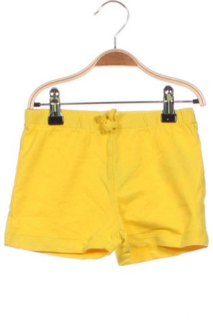 Детски къс панталон Lupilu, Размер 2-3y/ 98-104 см, Цвят Жълт, Цена 6,60 лв.