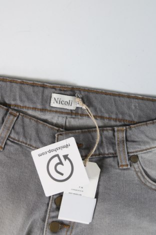 Παιδικό κοντό παντελόνι Nicoli, Μέγεθος 12-13y/ 158-164 εκ., Χρώμα Γκρί, Τιμή 25,26 €