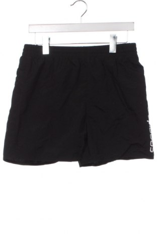 Детски къс панталон Speedo, Размер 12-13y/ 158-164 см, Цвят Черен, Цена 6,16 лв.