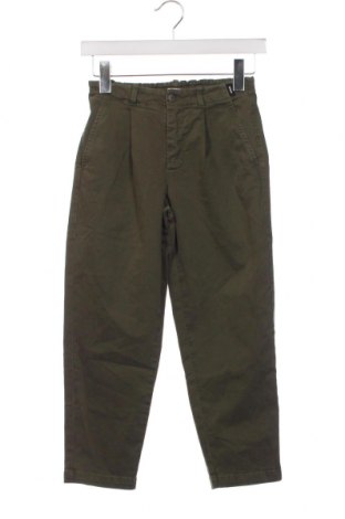Детски панталон Aspesi, Размер 9-10y/ 140-146 см, Цвят Зелен, Цена 106,19 лв.
