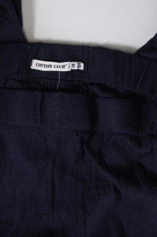 Детски панталон Cotton Club, Размер 12-13y/ 158-164 см, Цвят Син, Цена 5,25 лв.