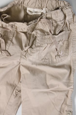 Dziecięce spodnie H&M, Rozmiar 9-12m/ 74-80 cm, Kolor Beżowy, Cena 7,68 zł