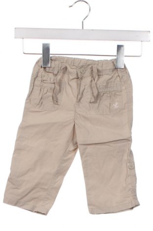 Dziecięce spodnie H&M, Rozmiar 9-12m/ 74-80 cm, Kolor Beżowy, Cena 7,68 zł