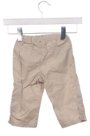 Detské nohavice  H&M, Veľkosť 9-12m/ 74-80 cm, Farba Béžová, Cena  1,63 €
