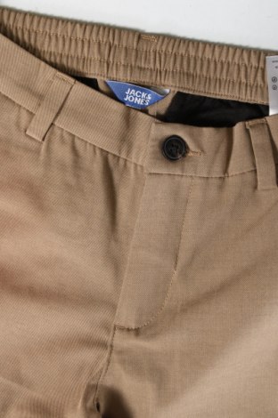 Pantaloni pentru copii Jack & Jones, Mărime 10-11y/ 146-152 cm, Culoare Bej, Preț 52,21 Lei