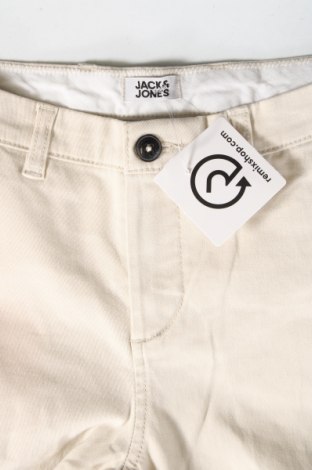 Pantaloni pentru copii Jack & Jones, Mărime 11-12y/ 152-158 cm, Culoare Bej, Preț 168,42 Lei