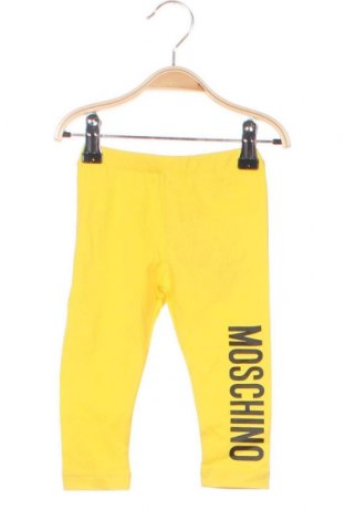 Детско спортно долнище Moschino, Размер 9-12m/ 74-80 см, Цвят Жълт, Цена 69,29 лв.