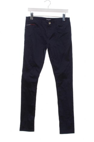 Dětské kalhoty  Tommy Hilfiger, Velikost 15-18y/ 170-176 cm, Barva Modrá, Cena  856,00 Kč