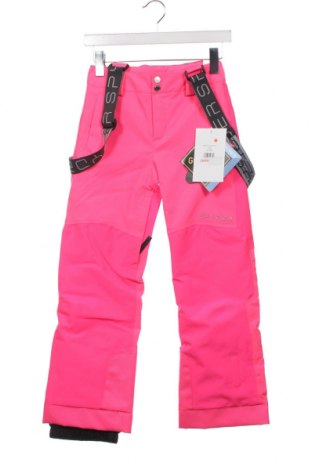 Dětské kalhoty pro zimní sporty  Spyder, Velikost 9-10y/ 140-146 cm, Barva Růžová, Cena  4 623,00 Kč