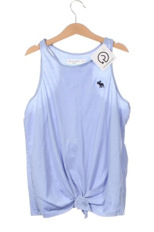 Μπλουζάκι αμάνικο παιδικό Abercrombie Kids, Μέγεθος 13-14y/ 164-168 εκ., Χρώμα Μπλέ, Τιμή 8,51 €