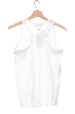 Μπλουζάκι αμάνικο παιδικό Head, Μέγεθος 12-13y/ 158-164 εκ., Χρώμα Λευκό, Τιμή 7,33 €