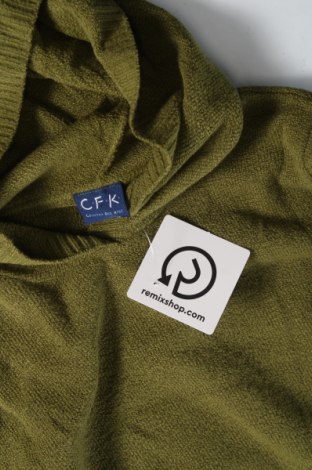 Детски пуловер, Размер 12-13y/ 158-164 см, Цвят Зелен, Цена 8,40 лв.
