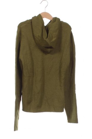 Детски пуловер, Размер 12-13y/ 158-164 см, Цвят Зелен, Цена 8,40 лв.