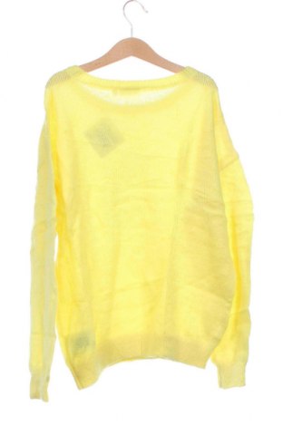 Dětský svetr , Velikost 11-12y/ 152-158 cm, Barva Žlutá, Cena  105,00 Kč