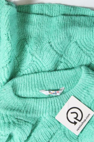 Pulover pentru copii, Mărime 10-11y/ 146-152 cm, Culoare Verde, Preț 23,69 Lei