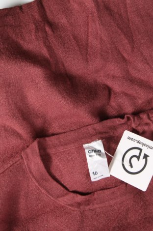 Детски пуловер Anko, Размер 15-18y/ 170-176 см, Цвят Червен, Цена 4,06 лв.