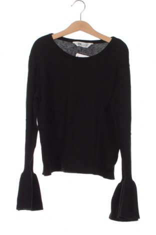 Детски пуловер H&M, Размер 12-13y/ 158-164 см, Цвят Черен, Цена 21,75 лв.