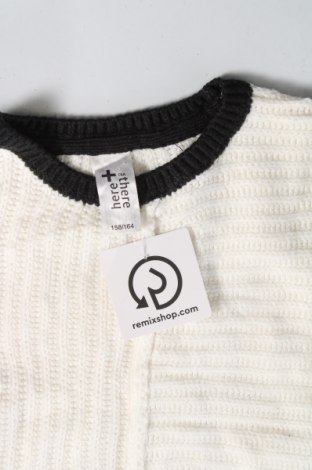 Детски пуловер Here+There, Размер 12-13y/ 158-164 см, Цвят Бял, Цена 4,48 лв.
