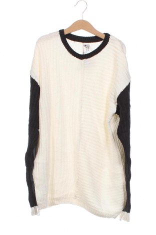 Детски пуловер Here+There, Размер 12-13y/ 158-164 см, Цвят Бял, Цена 4,48 лв.