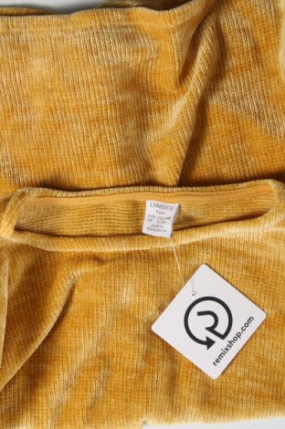 Παιδικό πουλόβερ Lindex, Μέγεθος 12-13y/ 158-164 εκ., Χρώμα Κίτρινο, Τιμή 2,60 €