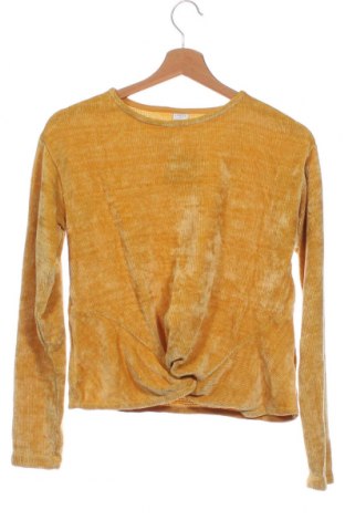 Детски пуловер Lindex, Размер 12-13y/ 158-164 см, Цвят Жълт, Цена 4,62 лв.
