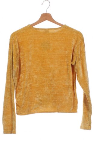 Детски пуловер Lindex, Размер 12-13y/ 158-164 см, Цвят Жълт, Цена 4,20 лв.