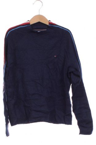 Детски пуловер Tommy Hilfiger, Размер 10-11y/ 146-152 см, Цвят Син, Цена 48,00 лв.