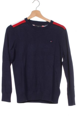 Детски пуловер Tommy Hilfiger, Размер 10-11y/ 146-152 см, Цвят Син, Цена 169,00 лв.