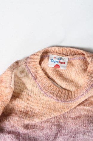 Детски пуловер Topolino, Размер 6-7y/ 122-128 см, Цвят Многоцветен, Цена 4,64 лв.