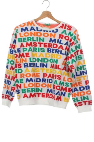 Детски пуловер United Colors Of Benetton, Размер 14-15y/ 168-170 см, Цвят Многоцветен, Цена 58,65 лв.