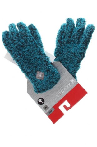 Kinder-Handschuhe für Wintersport Spyder, Farbe Blau, Preis 31,90 €