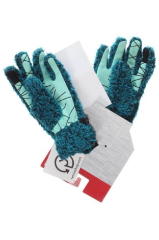 Kinder-Handschuhe für Wintersport Spyder, Farbe Blau, Preis 61,34 €