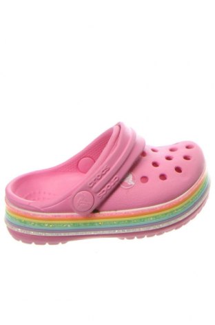 Kinder Sandalen Crocs, Größe 18, Farbe Rosa, Preis 19,52 €