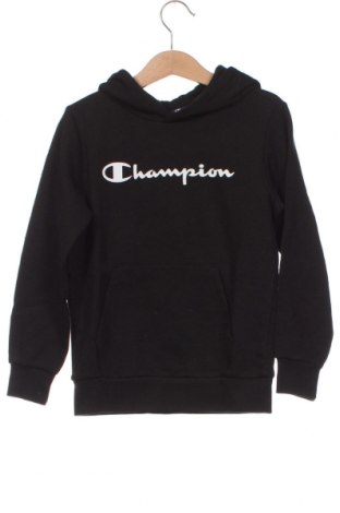 Детски суичър Champion, Размер 4-5y/ 110-116 см, Цвят Черен, Цена 33,81 лв.