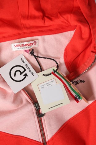 Kinder Sweatshirts Vingino, Größe 13-14y/ 164-168 cm, Farbe Rot, Preis € 9,77