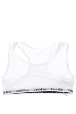 Детско бельо Calvin Klein, Размер 7-8y/ 128-134 см, Цвят Бял, Цена 24,84 лв.