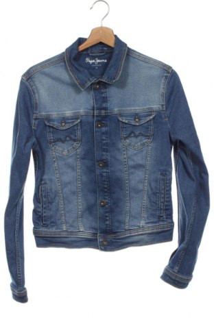 Dětská džínová bunda  Pepe Jeans, Velikost 15-18y/ 170-176 cm, Barva Modrá, Cena  547,00 Kč