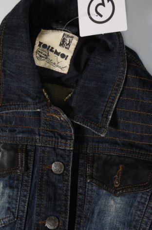 Detská džínsová bunda  Toi & Moi, Veľkosť 11-12y/ 152-158 cm, Farba Modrá, Cena  20,98 €
