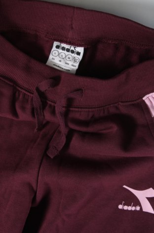 Pantaloni de trening, pentru copii Diadora, Mărime 9-10y/ 140-146 cm, Culoare Roșu, Preț 37,00 Lei