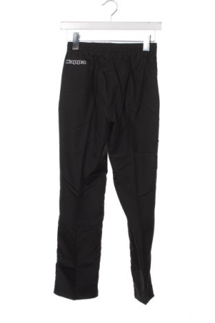 Pantaloni de trening, pentru copii Kappa, Mărime 8-9y/ 134-140 cm, Culoare Negru, Preț 37,42 Lei